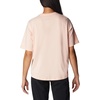 image:imageColumbia Womens North Cascades Relaxed TeePeach BlossomCentered Gem Solarized