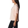 image:imageColumbia Womens North Cascades Relaxed TeePeach BlossomCentered Gem Solarized