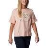 image:imageColumbia Womens North Cascades Relaxed TeePeach BlossomGem Mod Camo