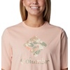 image:imageColumbia Womens North Cascades Relaxed TeePeach BlossomGem Mod Camo