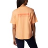 image:imageColumbia Womens North Cascades Relaxed TeePeachFramed Halftone Logo Graphic