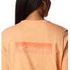 image:imageColumbia Womens North Cascades Relaxed TeePeachFramed Halftone Logo Graphic