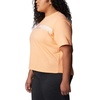 image:imageColumbia Womens North Cascades Relaxed TeePeachInverted Brand Graphic
