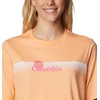 image:imageColumbia Womens North Cascades Relaxed TeePeachInverted Brand Graphic
