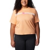 image:imageColumbia Womens North Cascades Relaxed TeePeachInverted Brand Graphic