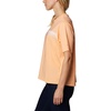 image:imageColumbia Womens North Cascades Relaxed TeePeachInverted Brand Graphic