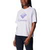 image:imageColumbia Womens North Cascades Relaxed TeePurple TintCsc Stacked Gradient Grx