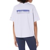 image:imageColumbia Womens North Cascades Relaxed TeePurple TintFramed Halftone Logo Grx