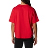 image:imageColumbia Womens North Cascades Relaxed TeeRed LilyCentered Gem Buffalo Plaid