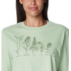 image:imageColumbia Womens North Cascades Relaxed TeeSage LeafFloral Friends