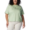 image:imageColumbia Womens North Cascades Relaxed TeeSage LeafFloral Friends