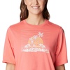 image:imageColumbia Womens North Cascades Relaxed TeeSalmon Pfg Isle Rise