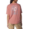 image:imageColumbia Womens North Cascades Relaxed TeeSandalwood PinkSorbet Easy Breezy