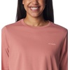 image:imageColumbia Womens North Cascades Relaxed TeeSandalwood PinkSorbet Easy Breezy