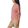 image:imageColumbia Womens North Cascades Relaxed TeeSandalwood PinkSorbet Easy Breezy