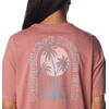 image:imageColumbia Womens North Cascades Relaxed TeeSandalwood PinkSorbet Easy Breezy