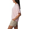 image:imageColumbia Womens North Cascades Relaxed TeeSatin PinkPfg Triangle Graphic