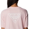 image:imageColumbia Womens North Cascades Relaxed TeeSatin PinkPfg Triangle Graphic