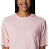 image:imageColumbia Womens North Cascades Relaxed TeeSatin PinkPfg Triangle Graphic