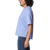 image:imageColumbia Womens North Cascades Relaxed TeeSerenityCentered Gem Solarized Tonal