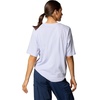 image:imageColumbia Womens North Cascades Relaxed TeeSnowdriftFloral Emblem