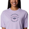 image:imageColumbia Womens North Cascades Relaxed TeeSoft VioletFair Weather Graphic