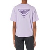 image:imageColumbia Womens North Cascades Relaxed TeeSoft VioletPfg Triangle Graphic