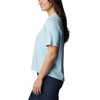 image:imageColumbia Womens North Cascades Relaxed TeeSpring BlueFramed Halftone Logo Grx