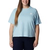 image:imageColumbia Womens North Cascades Relaxed TeeSpring BlueFramed Halftone Logo Grx