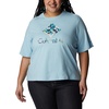 image:imageColumbia Womens North Cascades Relaxed TeeSpring BlueGem Wisterian