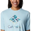 image:imageColumbia Womens North Cascades Relaxed TeeSpring BlueGem Wisterian