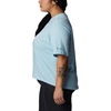 image:imageColumbia Womens North Cascades Relaxed TeeSpring BlueGem Wisterian