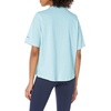 image:imageColumbia Womens North Cascades Relaxed TeeSpring BlueGem Wisterian