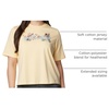 image:imageColumbia Womens North Cascades Relaxed TeeSunkissedBranded Bouquet