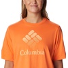 image:imageColumbia Womens North Cascades Relaxed TeeSunset OrangeCsc Stacked Gradient Grx