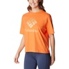 image:imageColumbia Womens North Cascades Relaxed TeeSunset OrangeCsc Stacked Gradient Grx