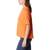 image:imageColumbia Womens North Cascades Relaxed TeeSunset OrangeCsc Stacked Gradient Grx