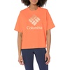 image:imageColumbia Womens North Cascades Relaxed TeeSunset OrangeCsc Stacked Gradient Grx