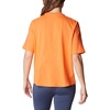 image:imageColumbia Womens North Cascades Relaxed TeeSunset OrangeCsc Stacked Gradient Grx