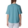 image:imageColumbia Womens North Cascades Relaxed TeeTranquil Teal Pfg Isle Rise