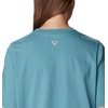 image:imageColumbia Womens North Cascades Relaxed TeeTranquil Teal Pfg Isle Rise