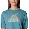 image:imageColumbia Womens North Cascades Relaxed TeeTranquil Teal Pfg Isle Rise