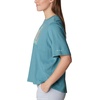 image:imageColumbia Womens North Cascades Relaxed TeeTranquil Teal Pfg Isle Rise
