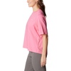 image:imageColumbia Womens North Cascades Relaxed TeeTropic Pink  White Pfg Triangle