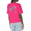 image:imageColumbia Womens North Cascades Relaxed TeeUltra PinkFish Star Marlin Graphic