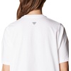 image:imageColumbia Womens North Cascades Relaxed TeeWhite  Pool Pfg Script Isle