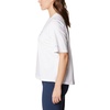 image:imageColumbia Womens North Cascades Relaxed TeeWhite  Pool Pfg Script Isle