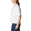 image:imageColumbia Womens North Cascades Relaxed TeeWhite  Sorbet Pfg Triangle