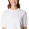 image:imageColumbia Womens North Cascades Relaxed TeeWhite  Sorbet Pfg Triangle