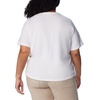 image:imageColumbia Womens North Cascades Relaxed TeeWhiteBranded Bouquet